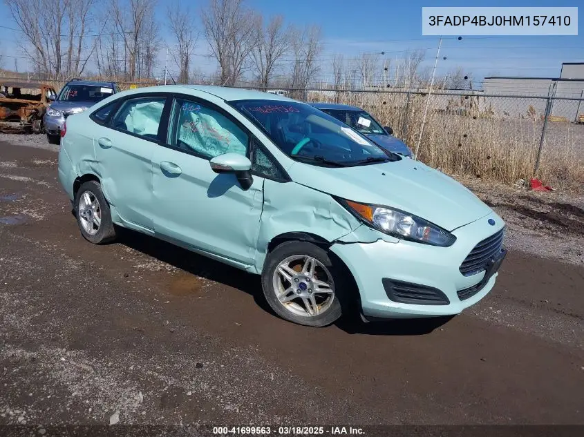 Ford Fiesta Se 2017