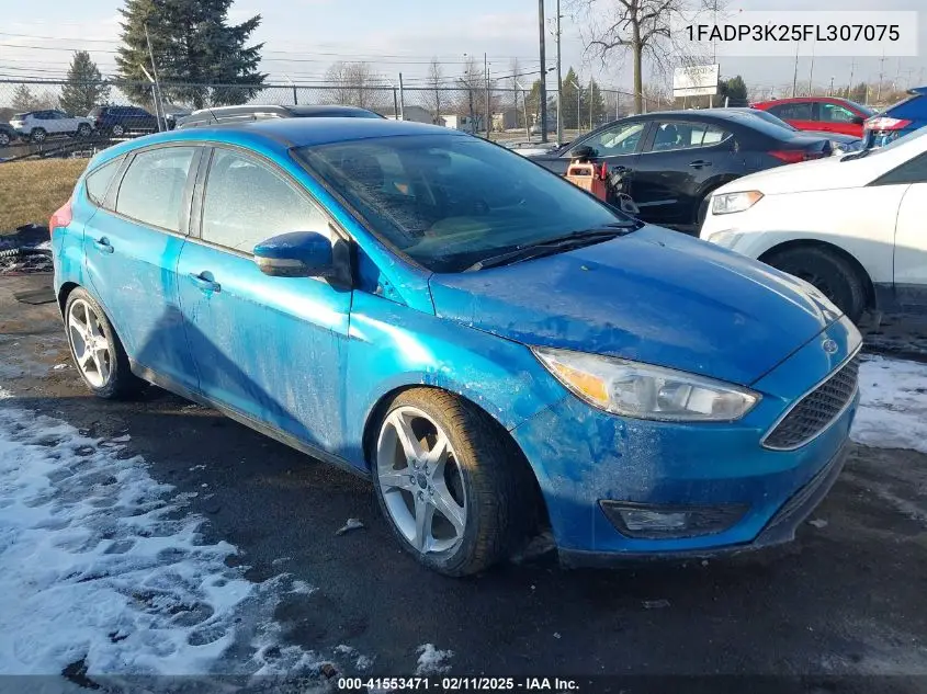 Ford Focus Se 2015