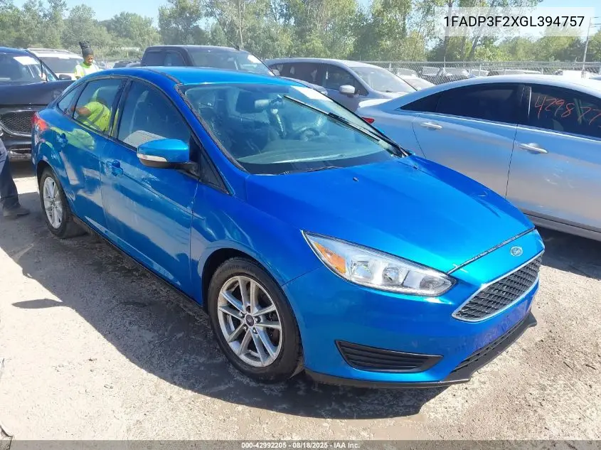 Ford Focus Se 2016