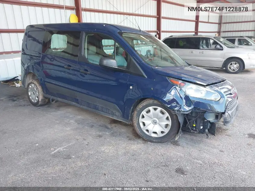 Ford Transit Connect Xl 2015