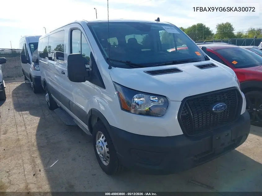 Ford Transit T-350 2025