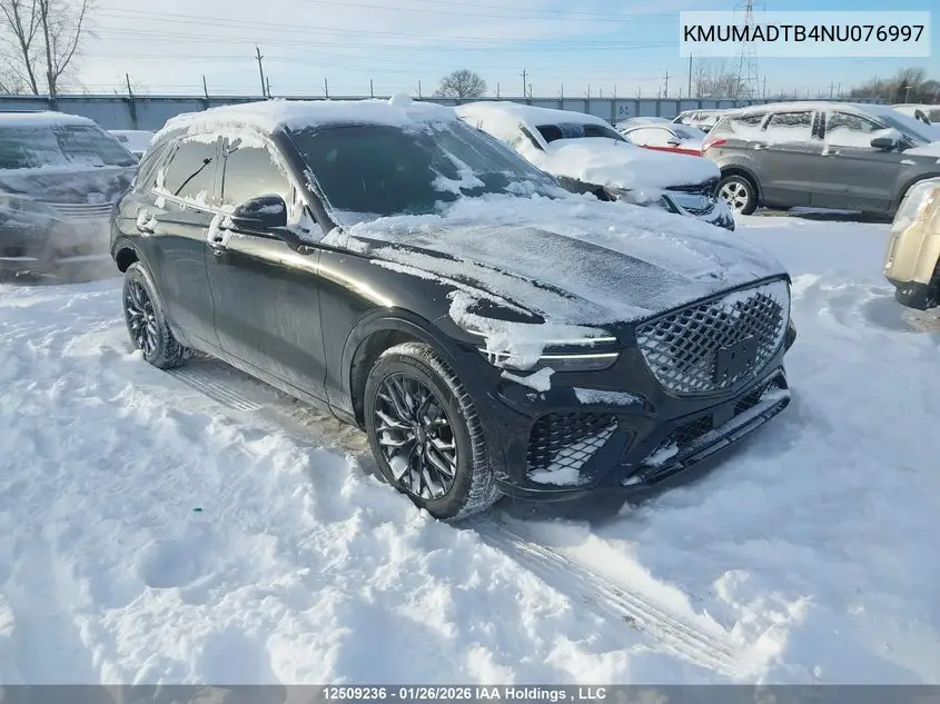 Genesis Gv70 Base 2022