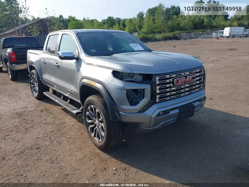 GMC Canyon Denali 2025