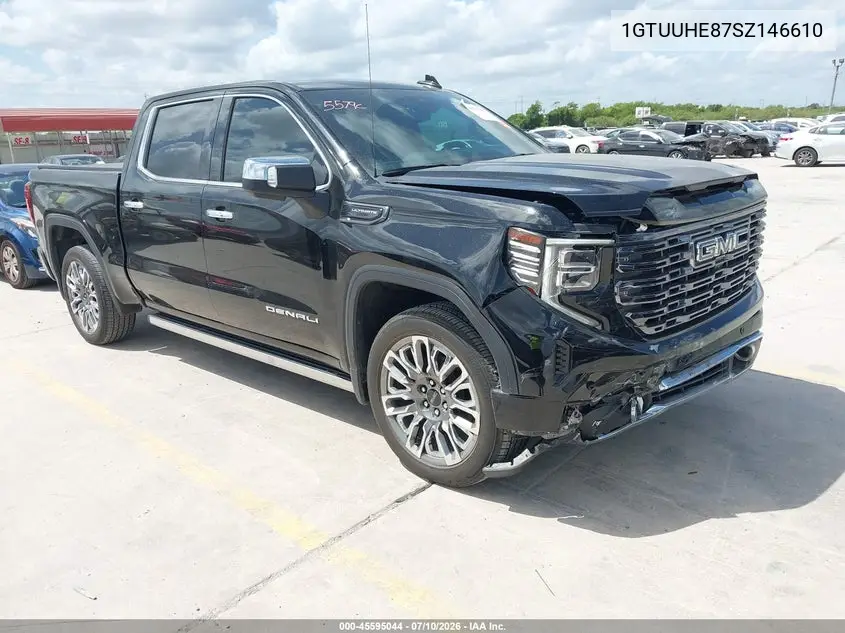 GMC Sierra K1500 Denali Ultimate 2025