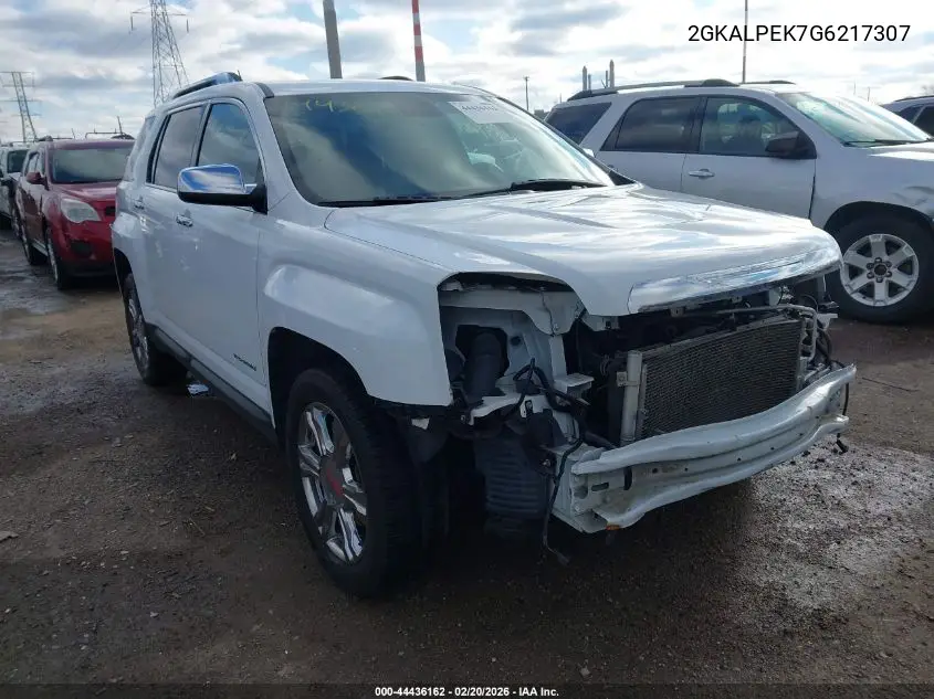 GMC Terrain Slt 2016