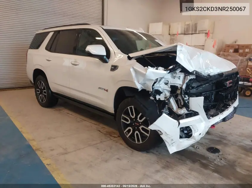 GMC Yukon At4 2022