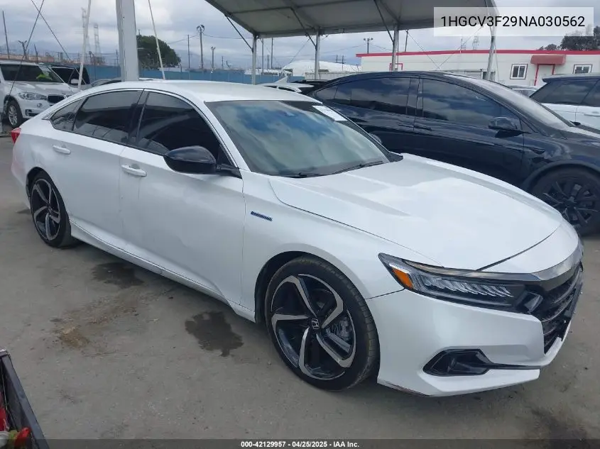 Honda Accord Hybrid Sport 2022