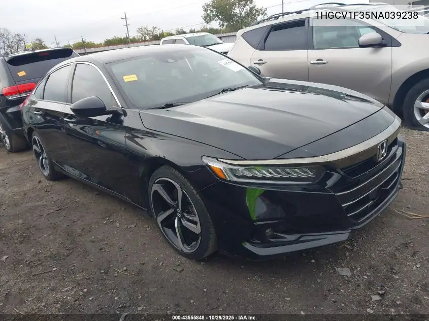 Honda Accord Sport 2022
