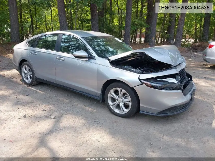 Honda Accord Lx 2025