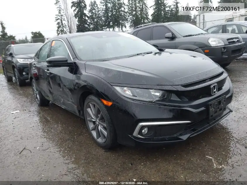 Honda Civic Exl 2021