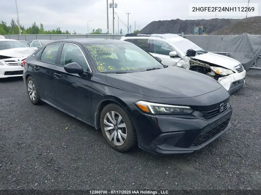 Honda Civic Lx 2022