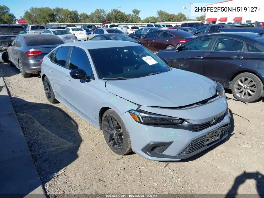Honda Civic Sport 2022