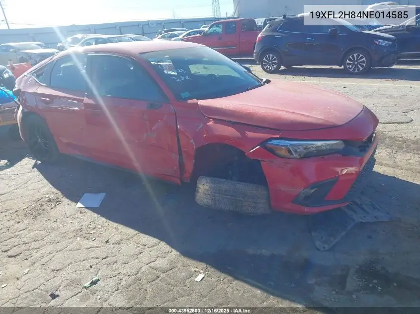 Honda Civic Sport 2022
