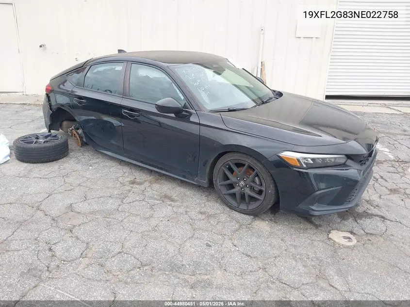Honda Civic Sport 2022