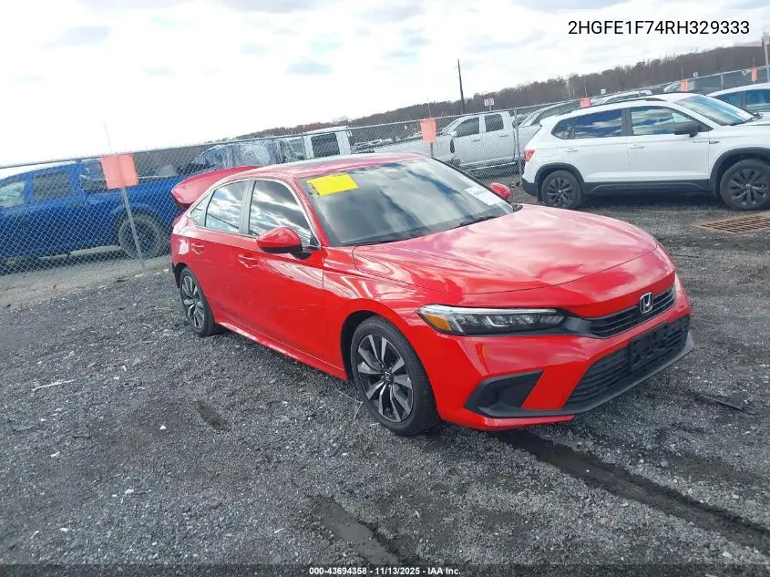 Honda Civic Ex 2024