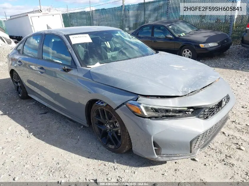 Honda Civic Sport 2025