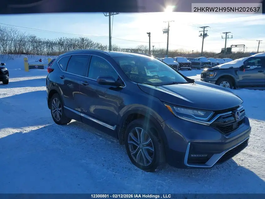 Honda Cr-V Touring 2022