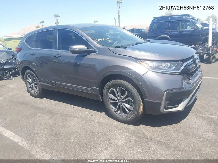 Honda Cr-V Awd Ex 2022