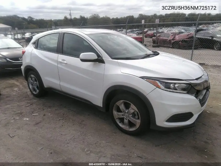 Honda Hr-V Lx 2022