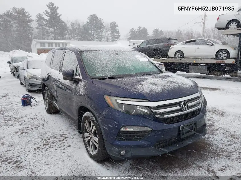 Honda Pilot Exl 2022