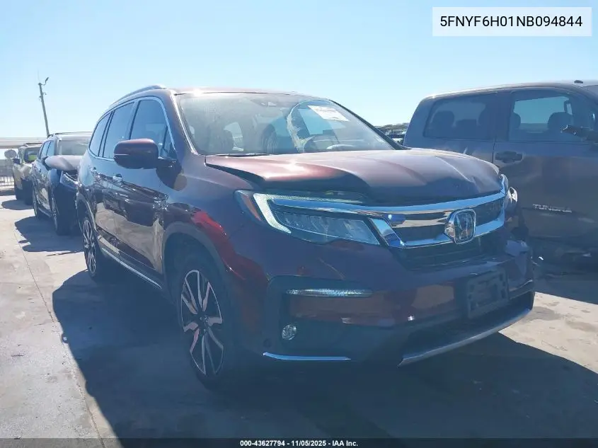 Honda Pilot Elite 2022