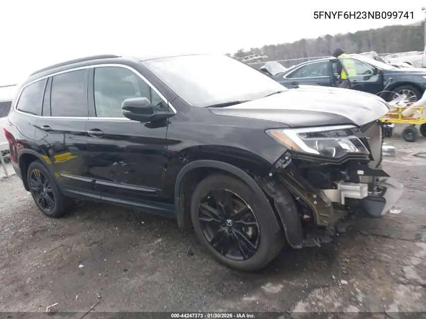 Honda Pilot Se 2022
