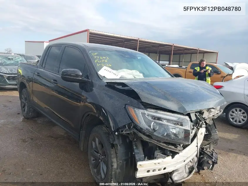 Honda Ridgeline Sport 2023