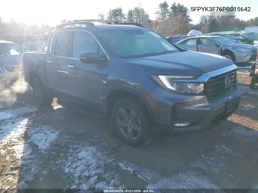 Honda Ridgeline Rtl-E 2023