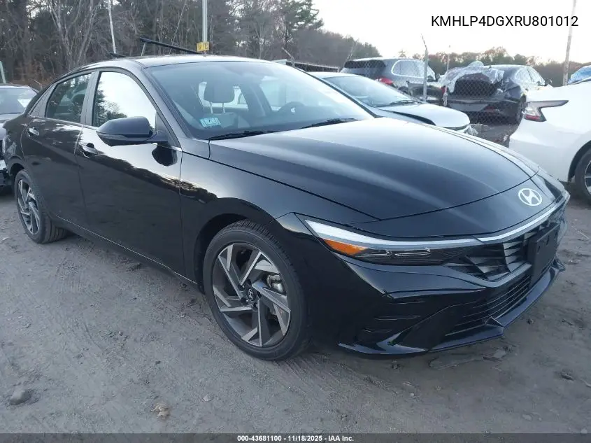 Hyundai Elantra Limited 2024