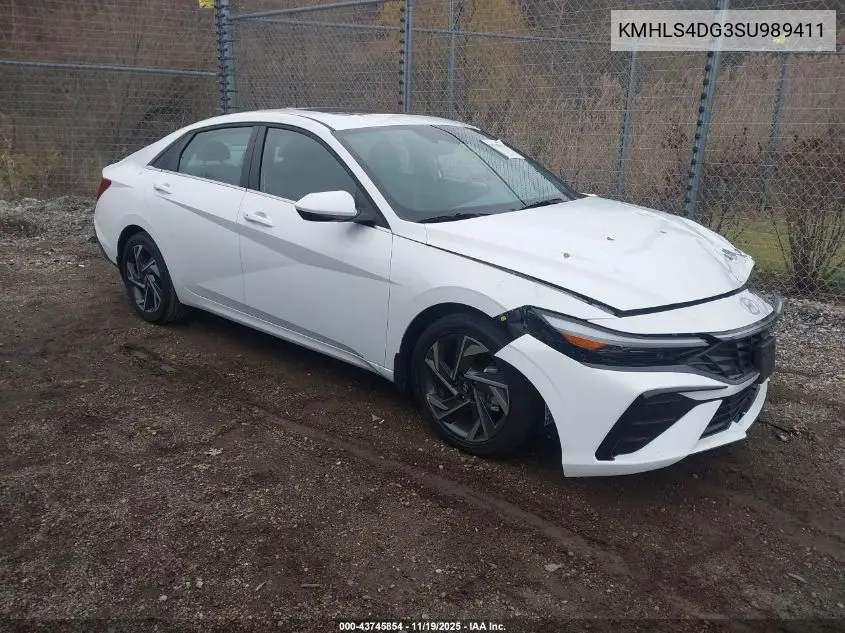 Hyundai Elantra Sel Convenience 2025