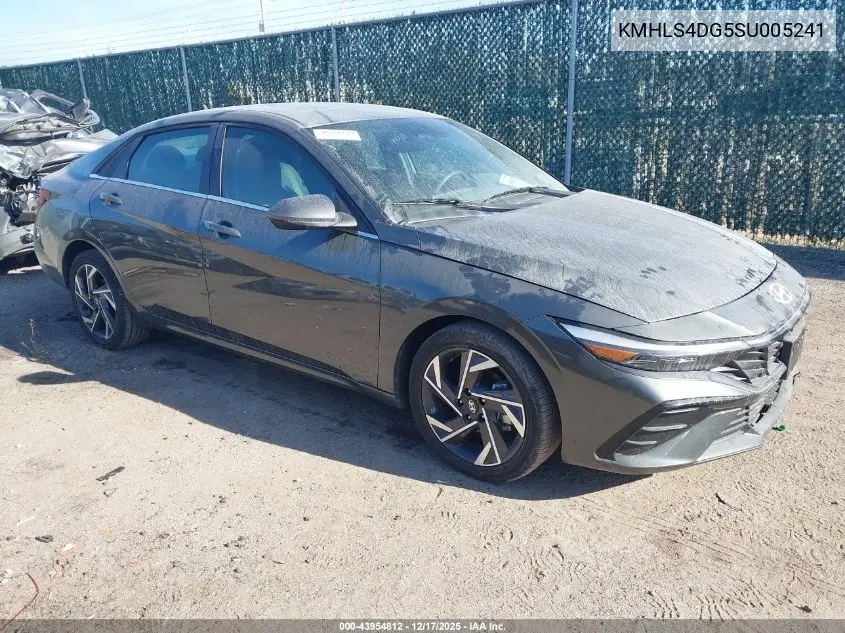 Hyundai Elantra Sel 2025