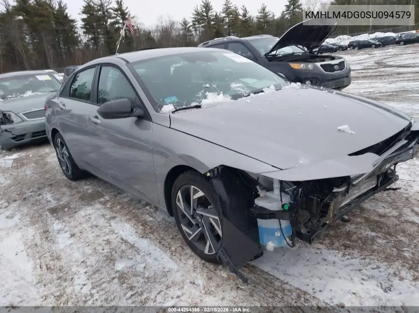 Hyundai Elantra Sel Sport 2025