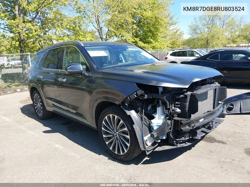 Hyundai Palisade Calligraphy 2024
