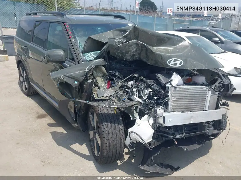 Hyundai Santa Fe Limited 2025