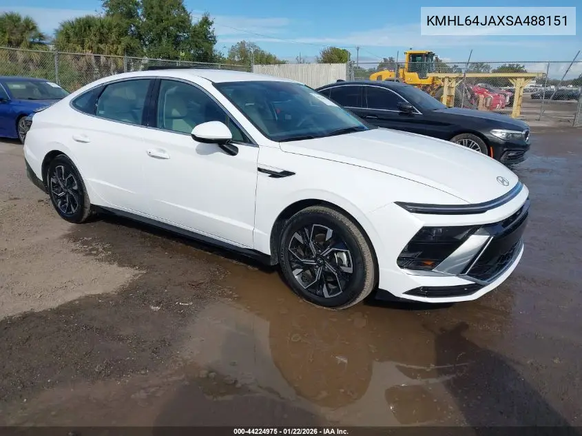Hyundai Sonata Sel 2025