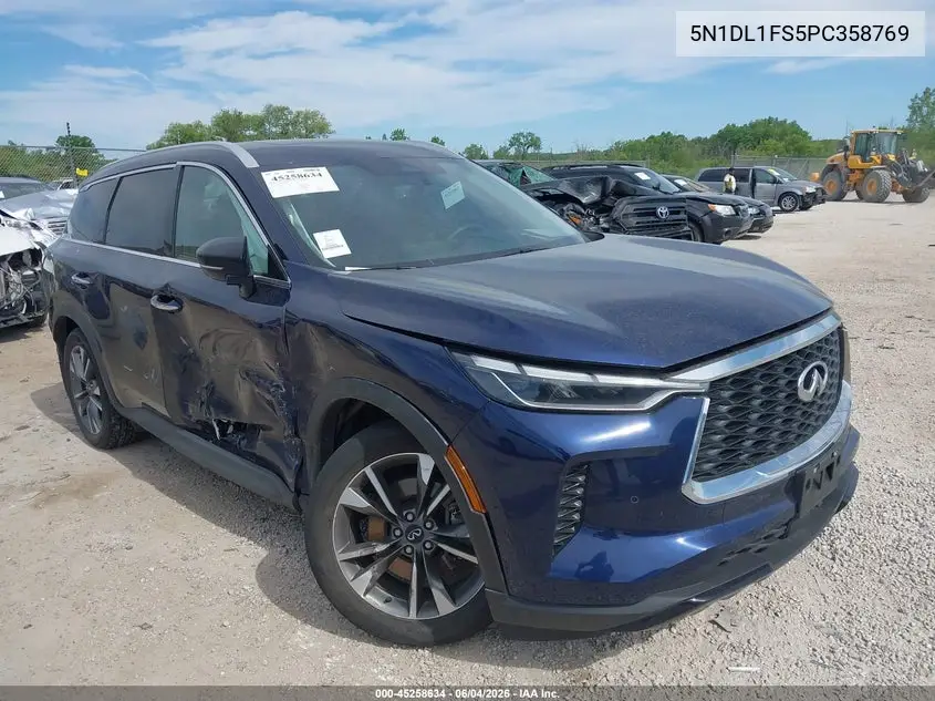Infiniti Qx60 Luxe 2023