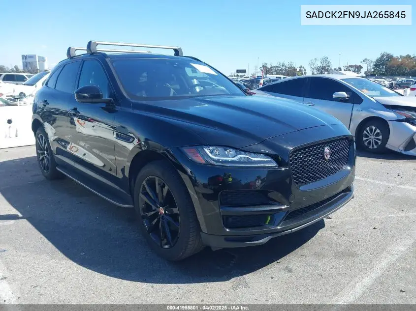 Jaguar F-Pace Prestige 2018