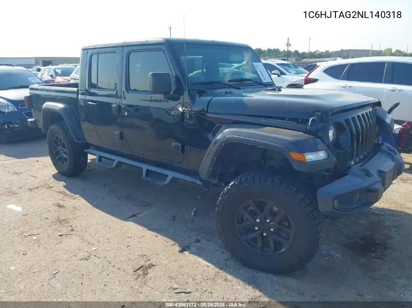 Jeep Gladiator Sport 2022