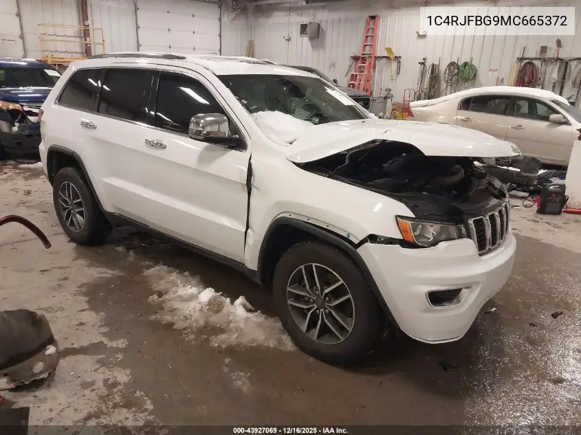 Jeep Grand Cherokee Limited 2021