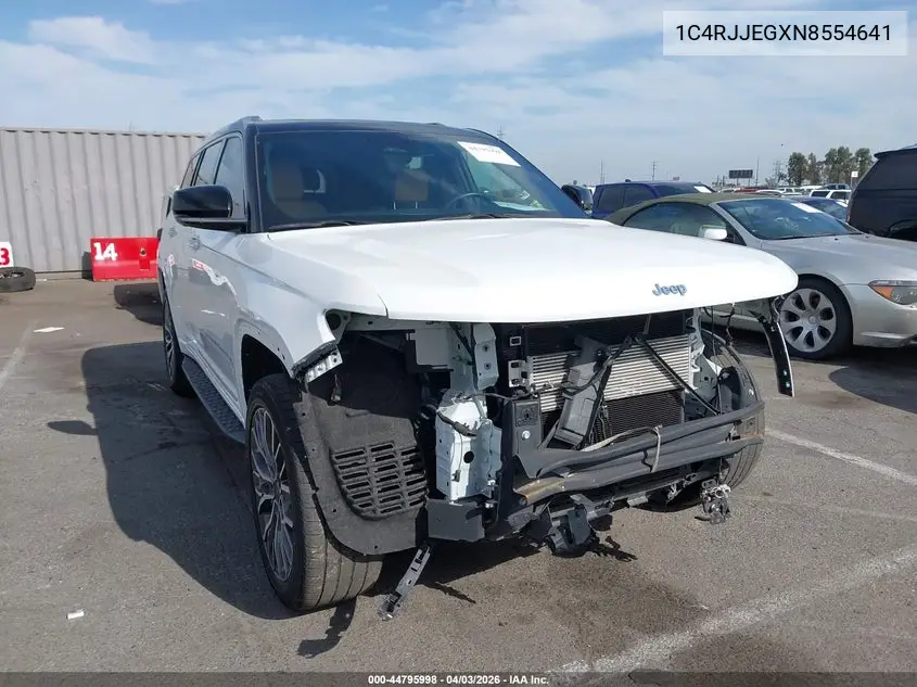 Jeep Grand Cherokee L Summit 4X2 2022
