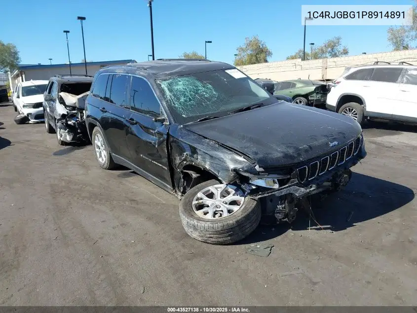 Jeep Grand Cherokee Limited 2023