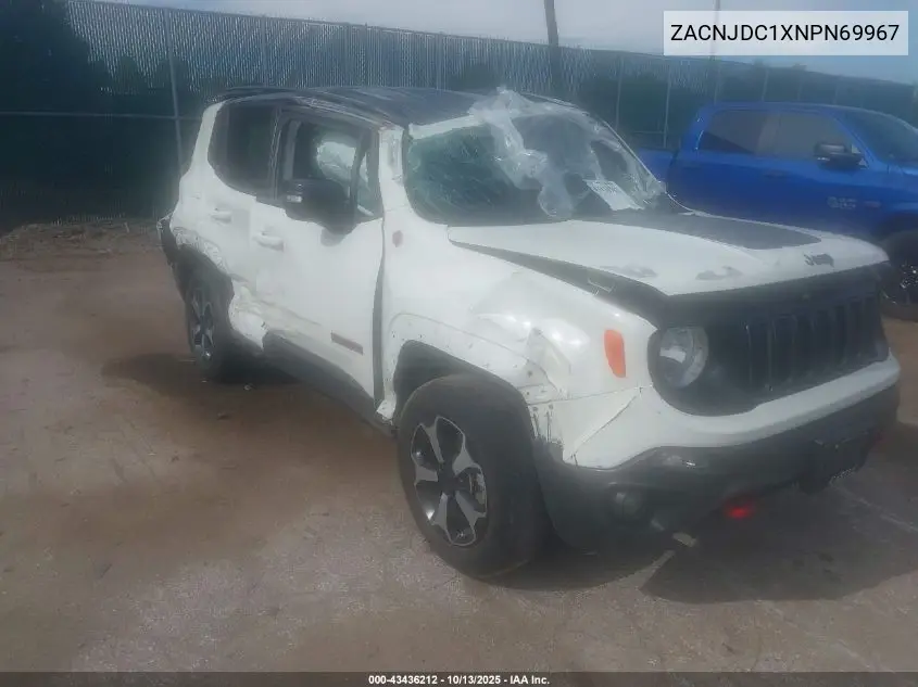 Jeep Renegade Trailhawk 2022