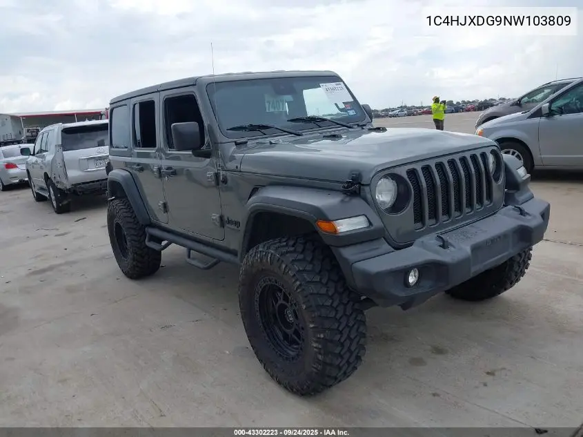 Jeep Wrangler Unlimited Sport 2022