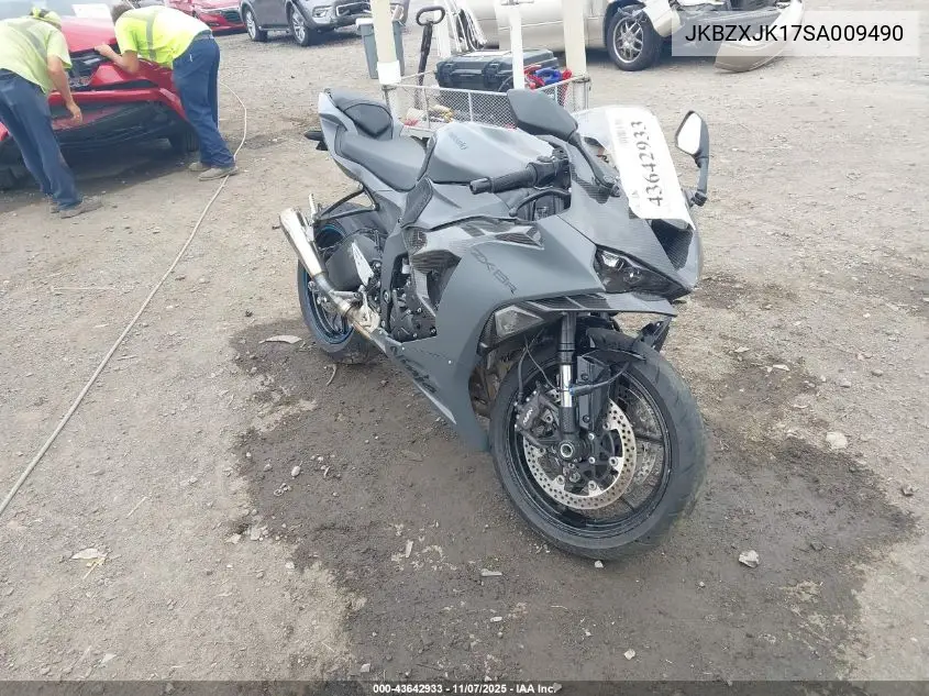 Kawasaki Zx636 K 2025