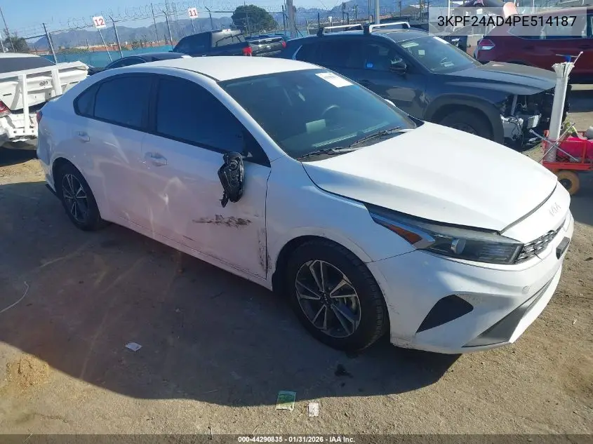 Kia Forte Lxs 2023