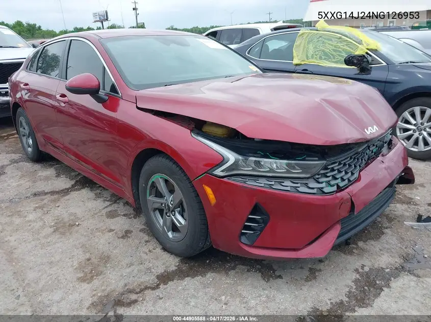 Kia K5 Lxs 2022