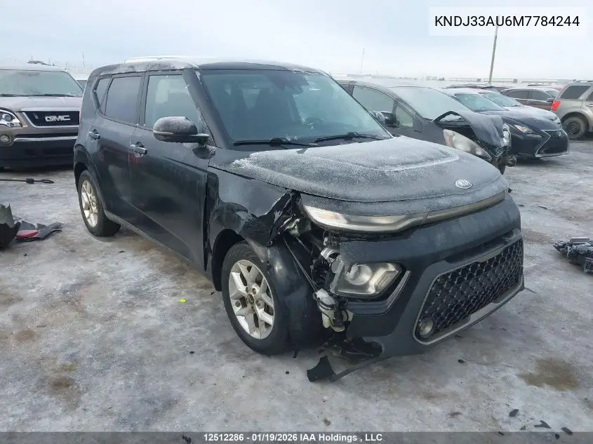 Kia Soul Ex 2021