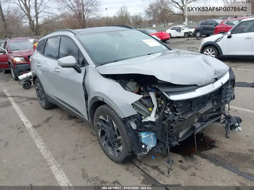 Kia Sportage Sx-Prestige 2023