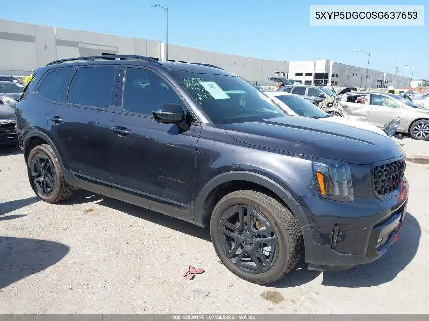 Kia Telluride Sx-Prestige X-Line 2025