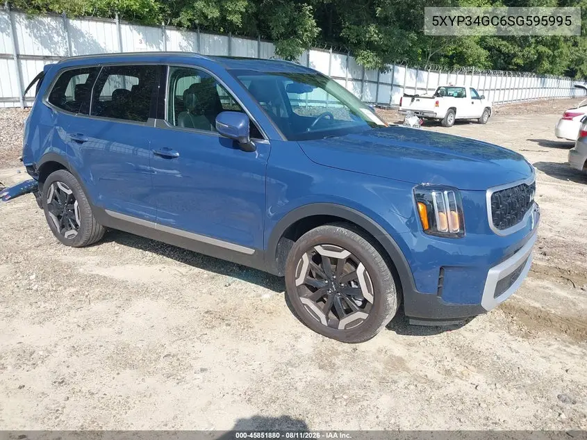Kia Telluride Ex 2025